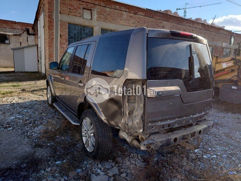 Фото Land Rover Discovery  4 8