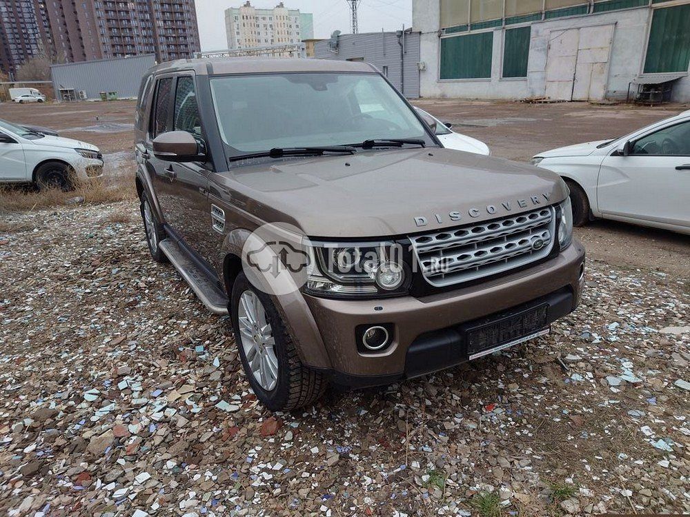 Фото Land Rover Discovery  4 24
