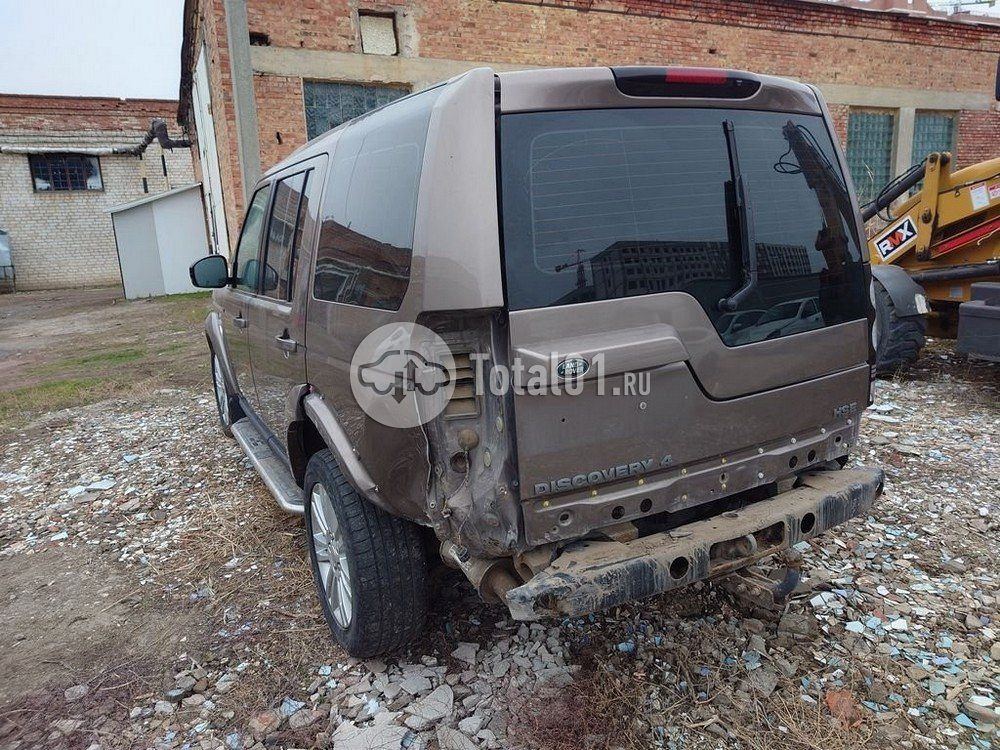 Фото Land Rover Discovery  4 26