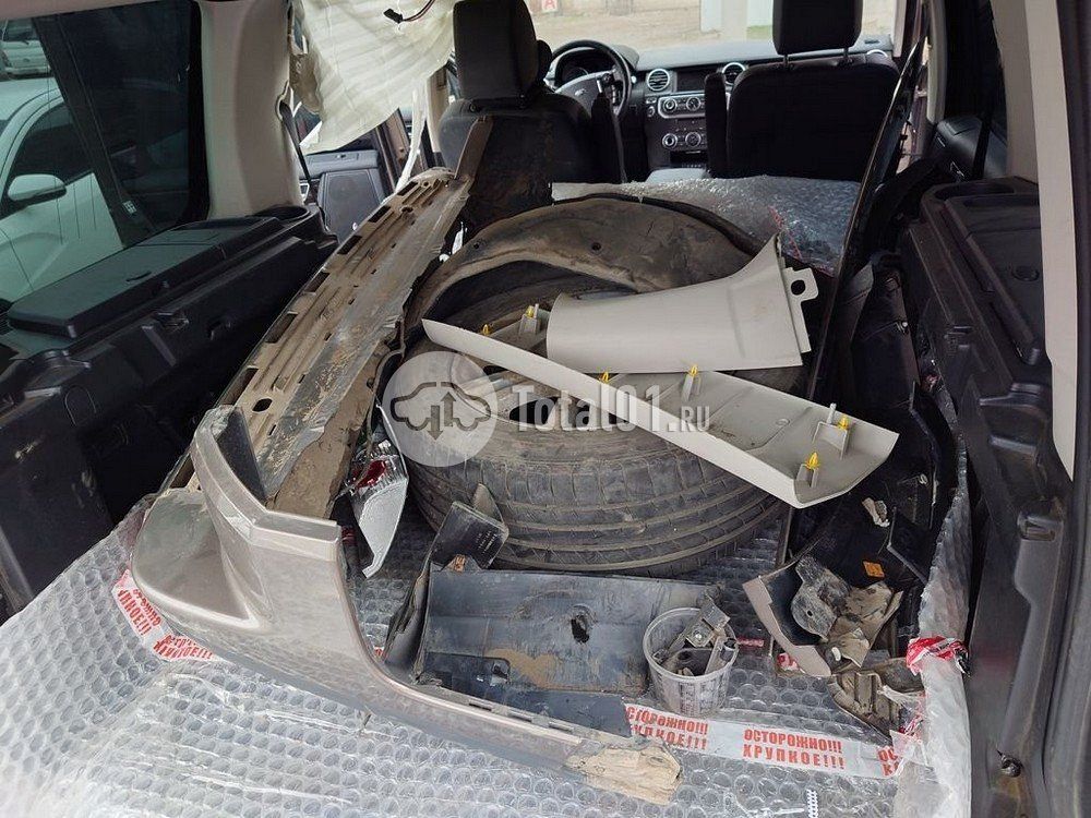 Фото Land Rover Discovery  4 56