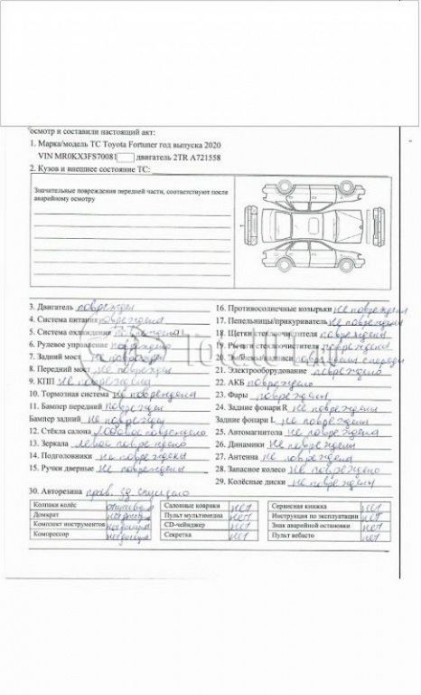 Фото Toyota Fortuner 236