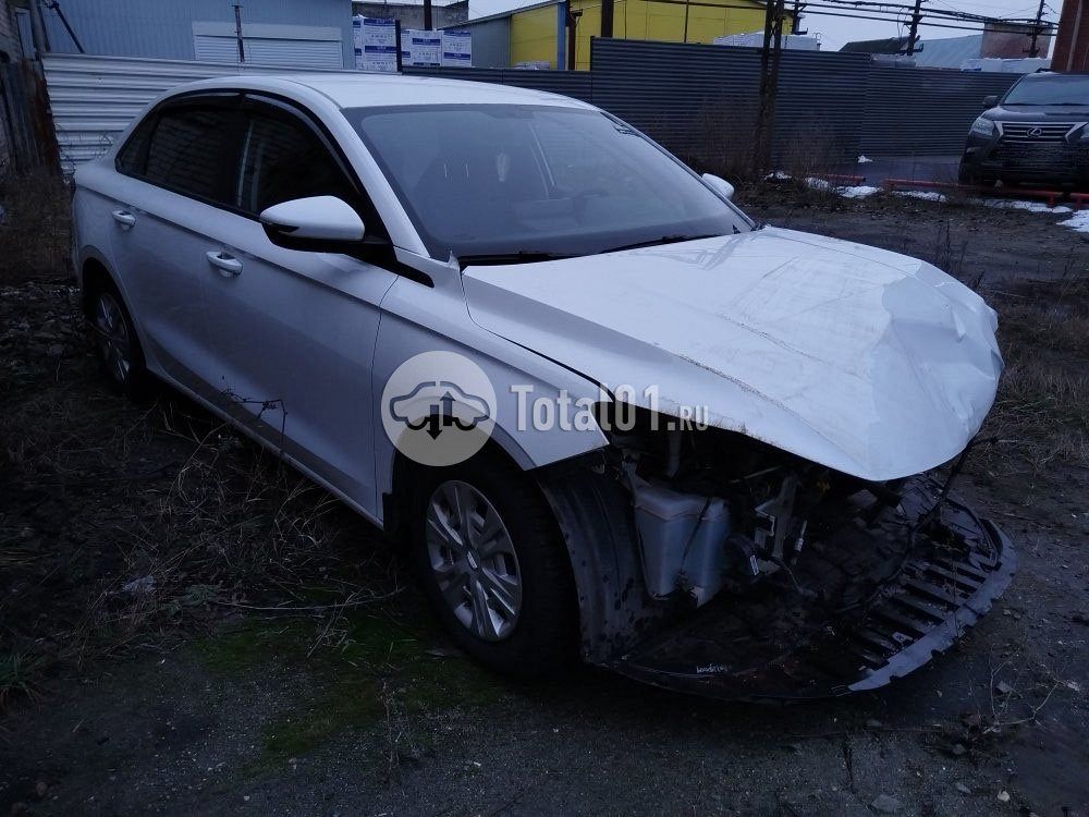 Фото Geely Emgrand 2