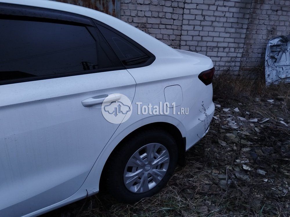 Фото Geely Emgrand 10