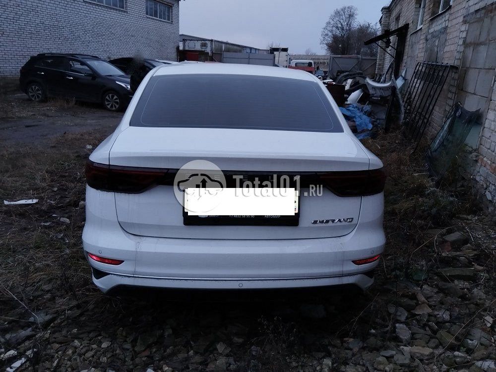 Фото Geely Emgrand 14