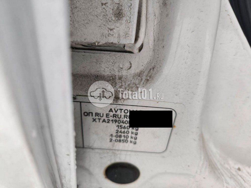 Фото ВАЗ (LADA) Granta 46