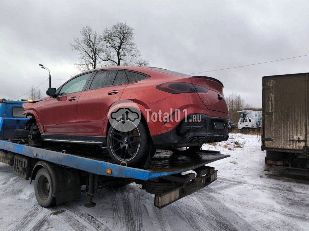 Фото Mercedes-Benz GLE-класс 2
