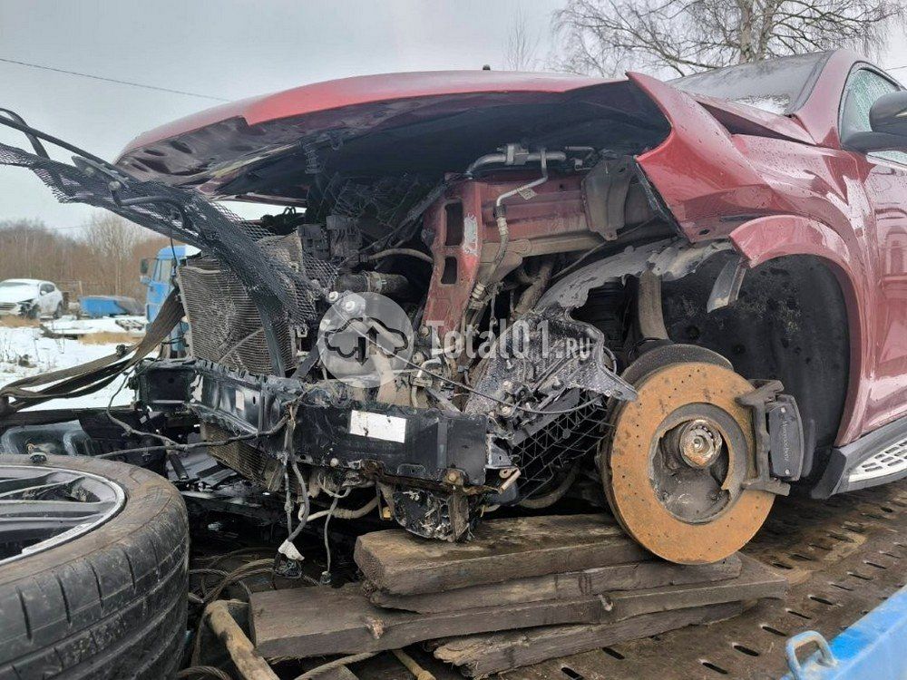 Фото Mercedes-Benz GLE-класс 26