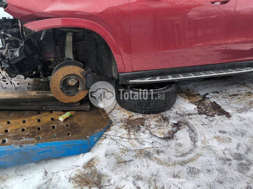 Фото Mercedes-Benz GLE-класс 56