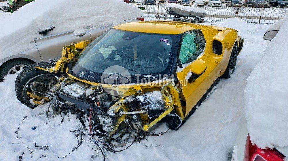 Фото Ferrari 296 GTB 4