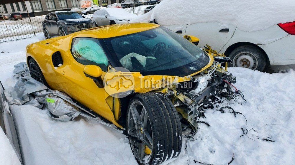 Фото Ferrari 296 GTB 8