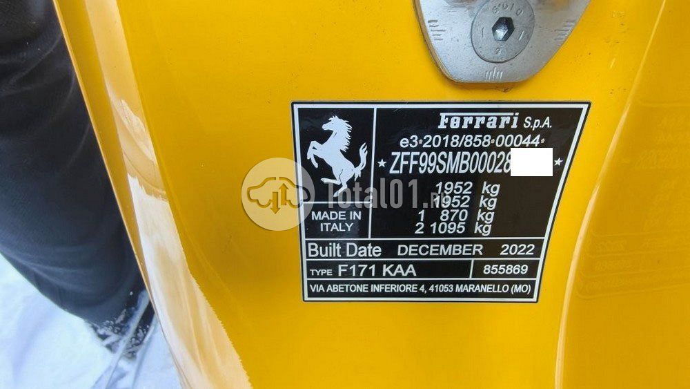 Фото Ferrari 296 GTB 44