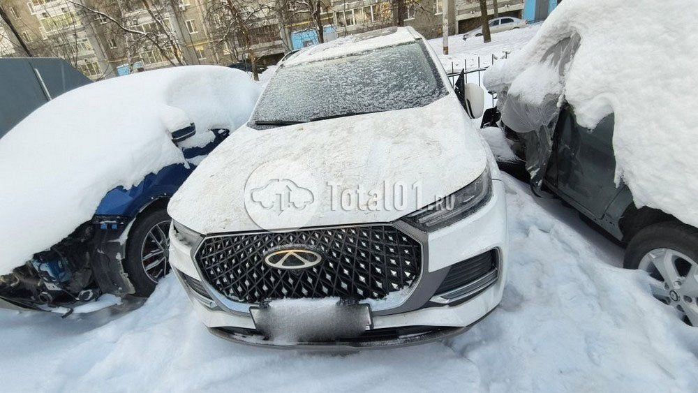 Фото Chery Tiggo 8 Pro Max 4