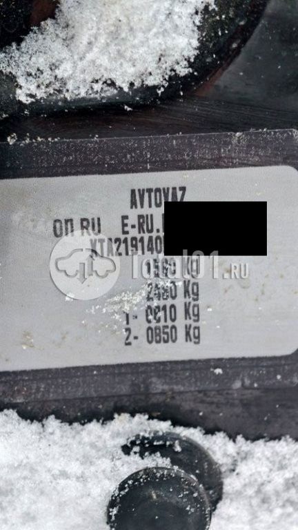 Фото ВАЗ (LADA) Granta 60