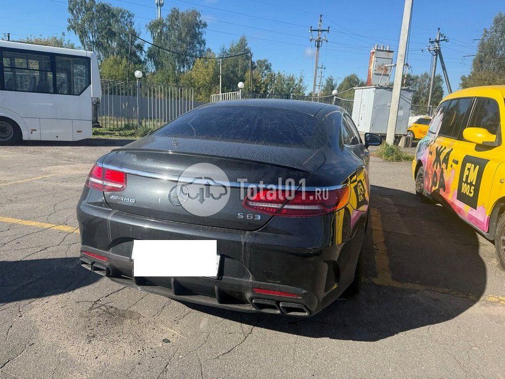 Фото Mercedes-Benz S-класс AMG 4