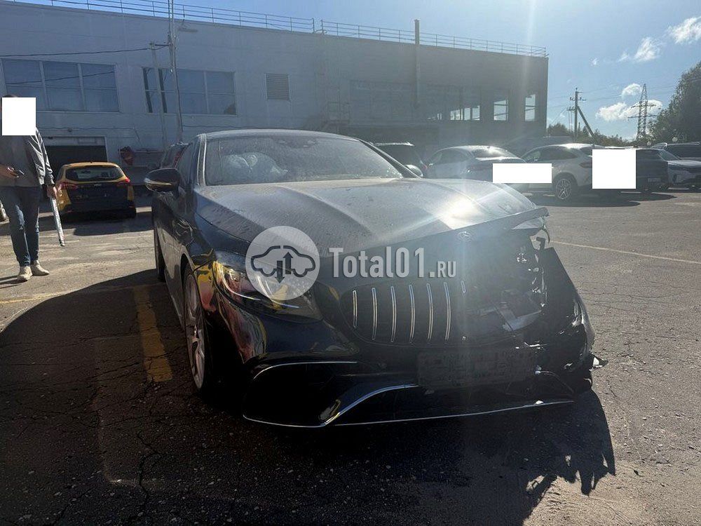 Фото Mercedes-Benz S-класс AMG 6