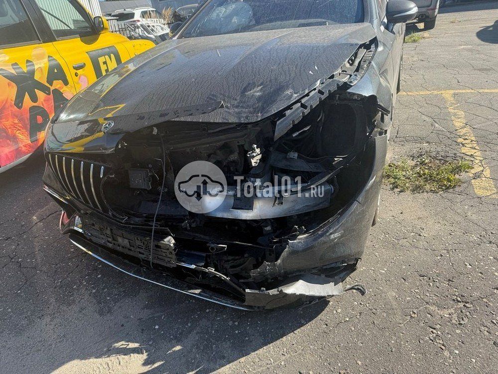 Фото Mercedes-Benz S-класс AMG 10