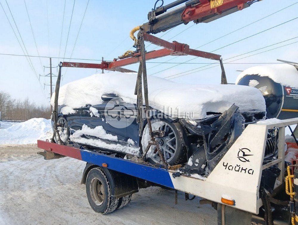 Фото Mercedes-Benz S-класс AMG 20