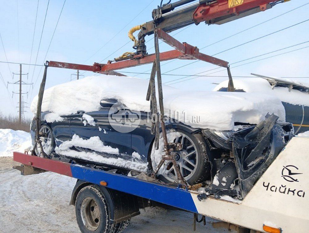 Фото Mercedes-Benz S-класс AMG 22