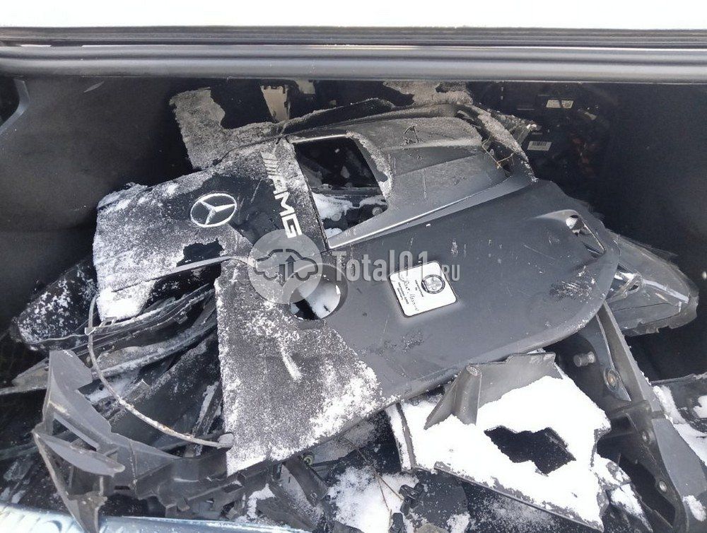 Фото Mercedes-Benz S-класс AMG 210