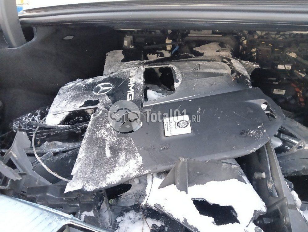 Фото Mercedes-Benz S-класс AMG 214