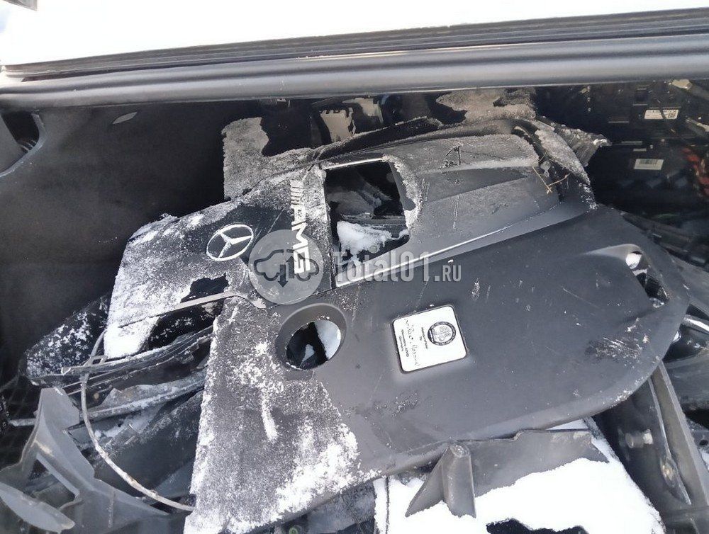 Фото Mercedes-Benz S-класс AMG 216