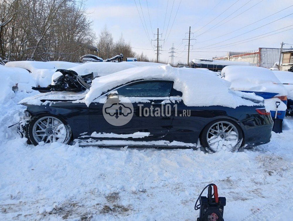 Фото Mercedes-Benz S-класс AMG 282