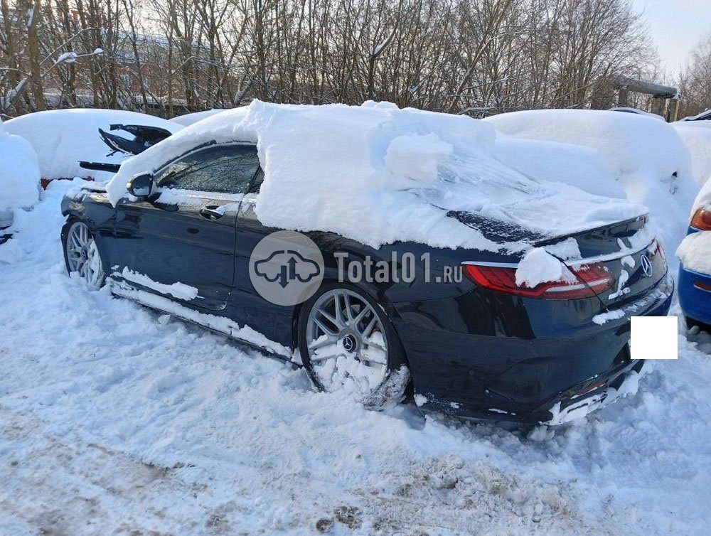 Фото Mercedes-Benz S-класс AMG 284