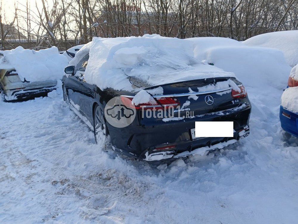 Фото Mercedes-Benz S-класс AMG 288