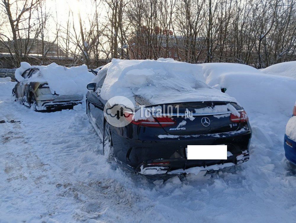 Фото Mercedes-Benz S-класс AMG 290