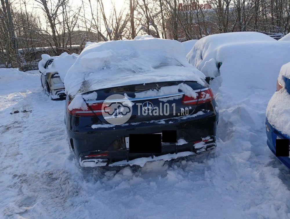 Фото Mercedes-Benz S-класс AMG 294