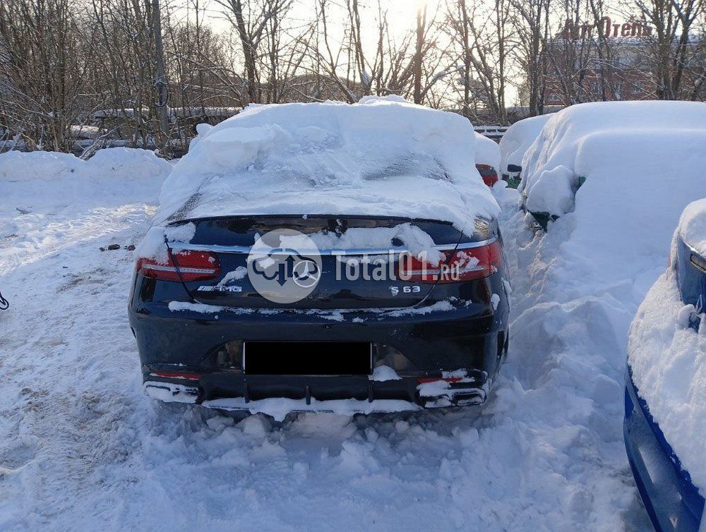 Фото Mercedes-Benz S-класс AMG 296