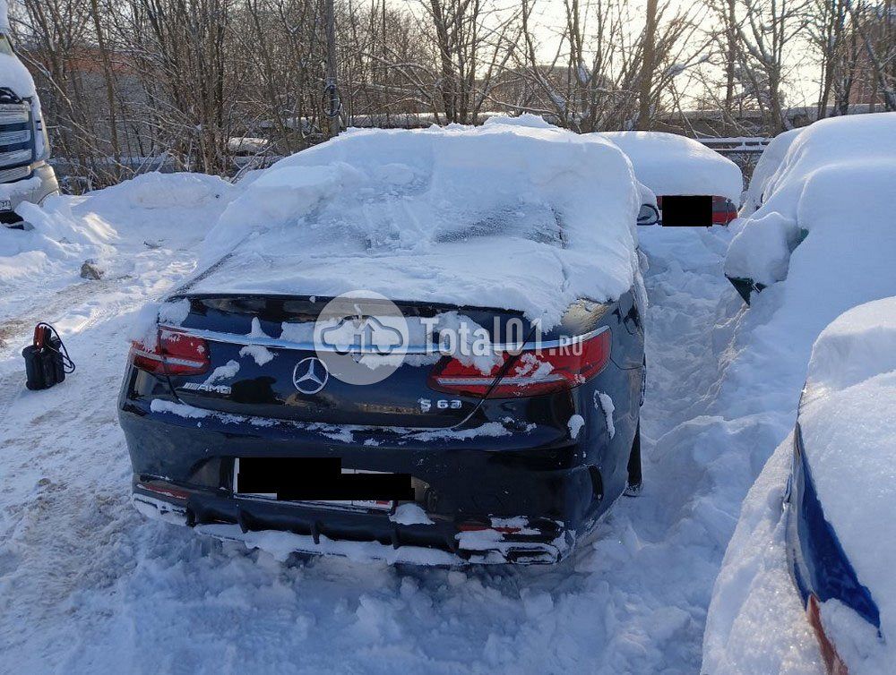 Фото Mercedes-Benz S-класс AMG 298