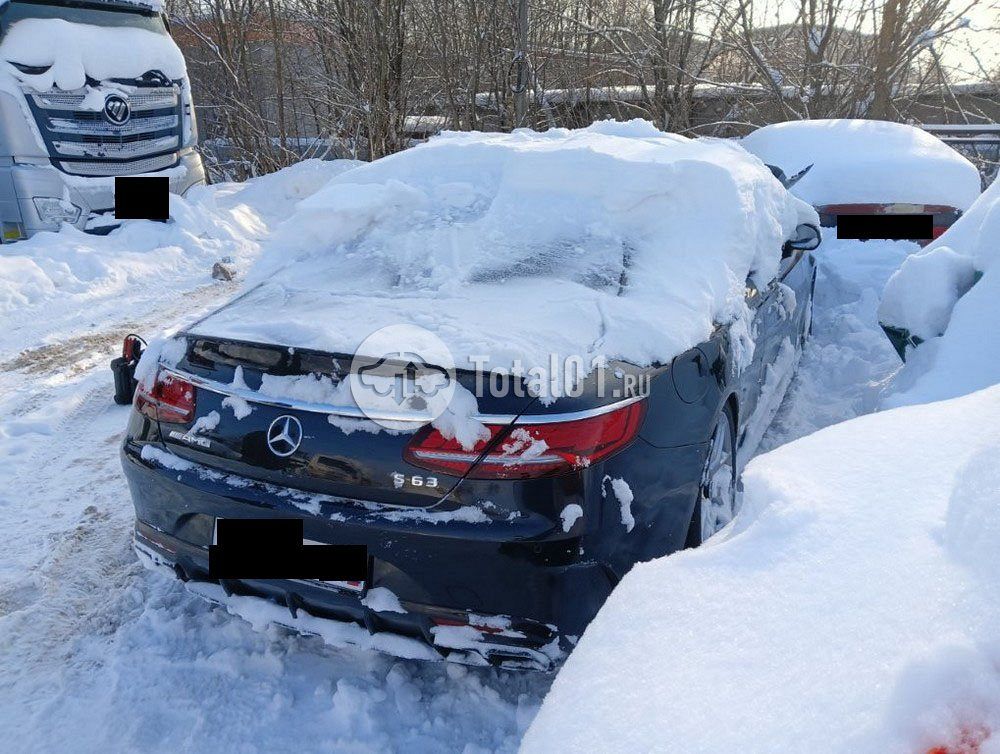 Фото Mercedes-Benz S-класс AMG 300