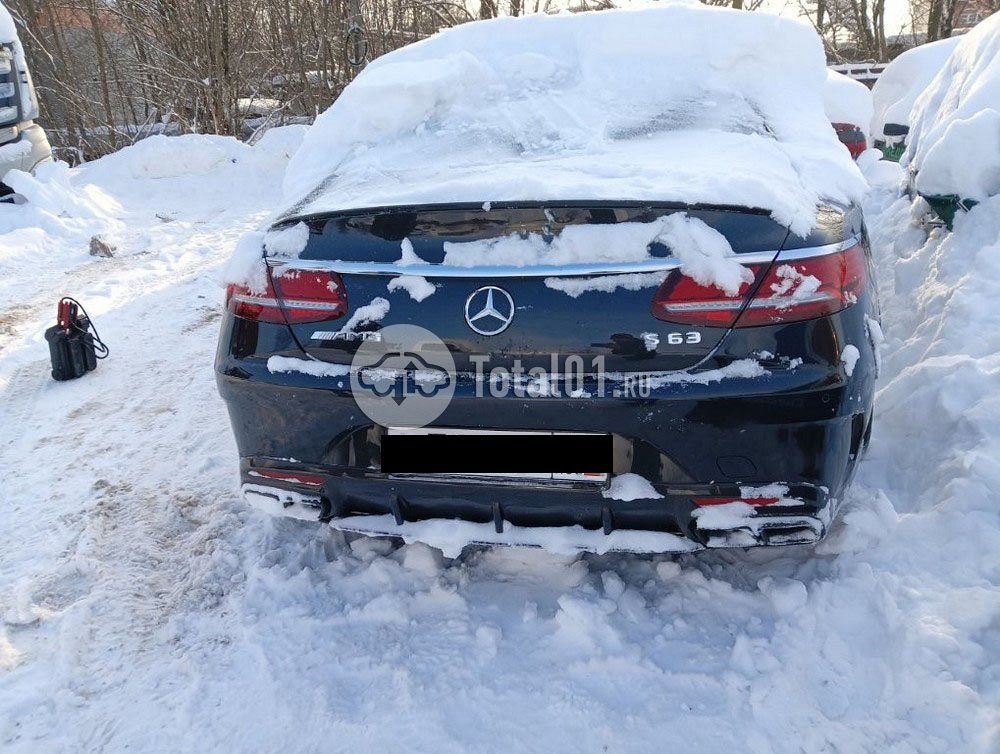Фото Mercedes-Benz S-класс AMG 302