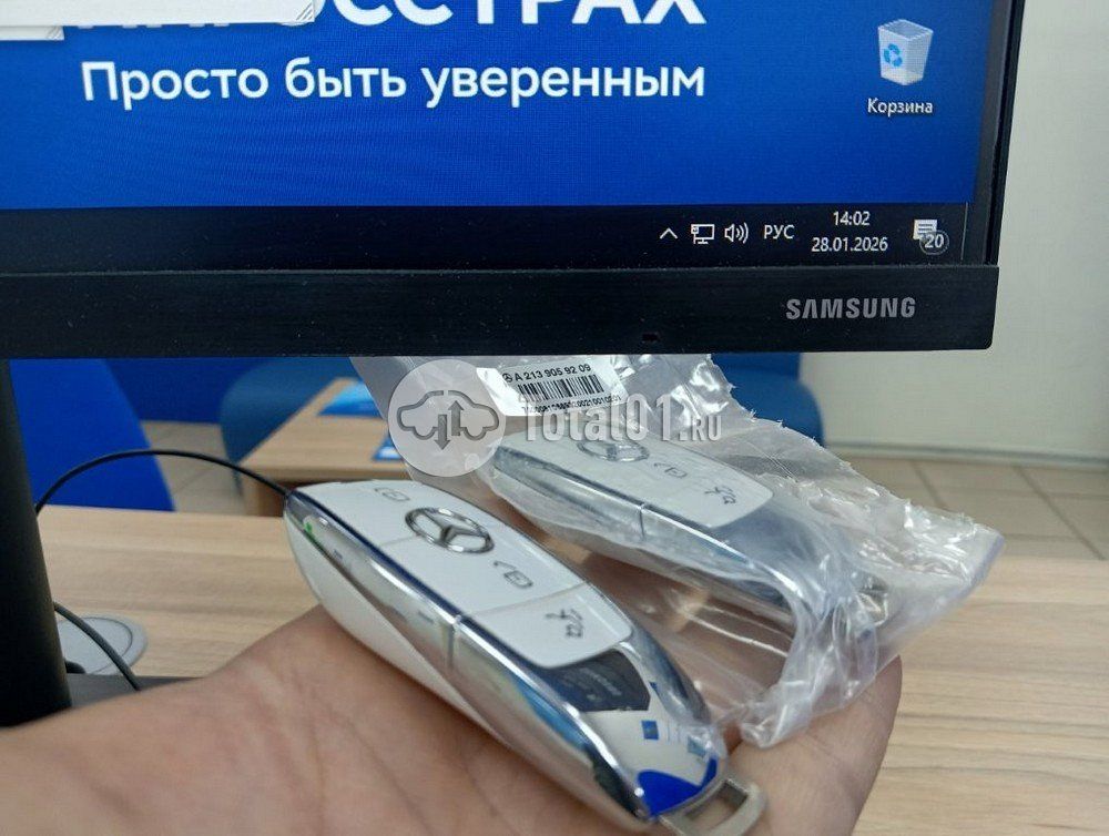 Фото Mercedes-Benz S-класс AMG 312