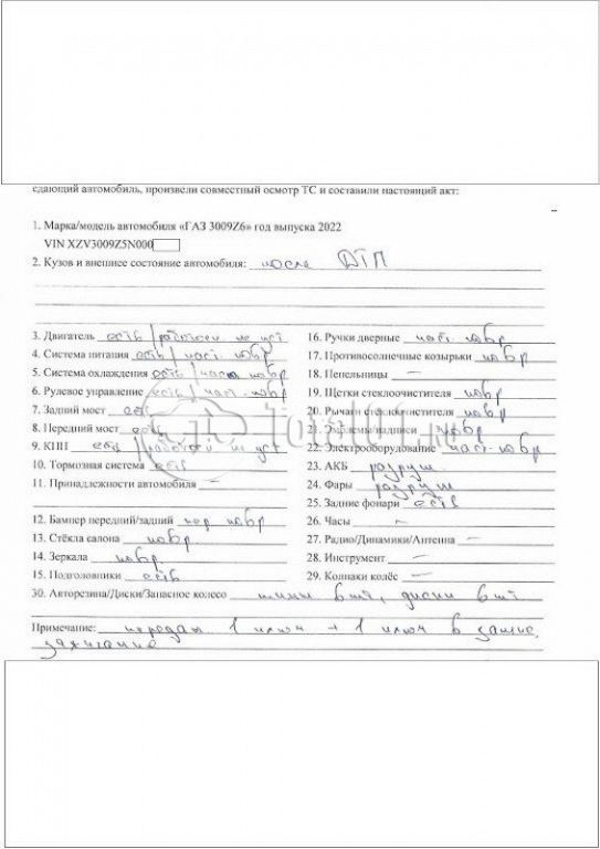 Фото ГАЗ 3009Z6 94