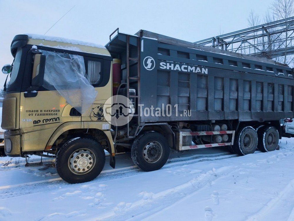 Фото Shacman SX33186V366 8