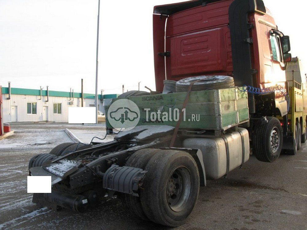 Фото Mercedes-Benz Actros 2