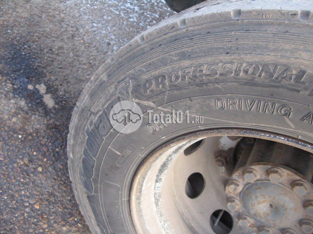 Фото Mercedes-Benz Actros 8