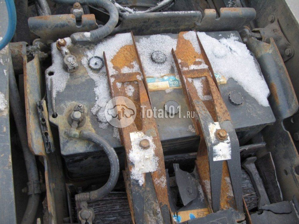 Фото Mercedes-Benz Actros 36