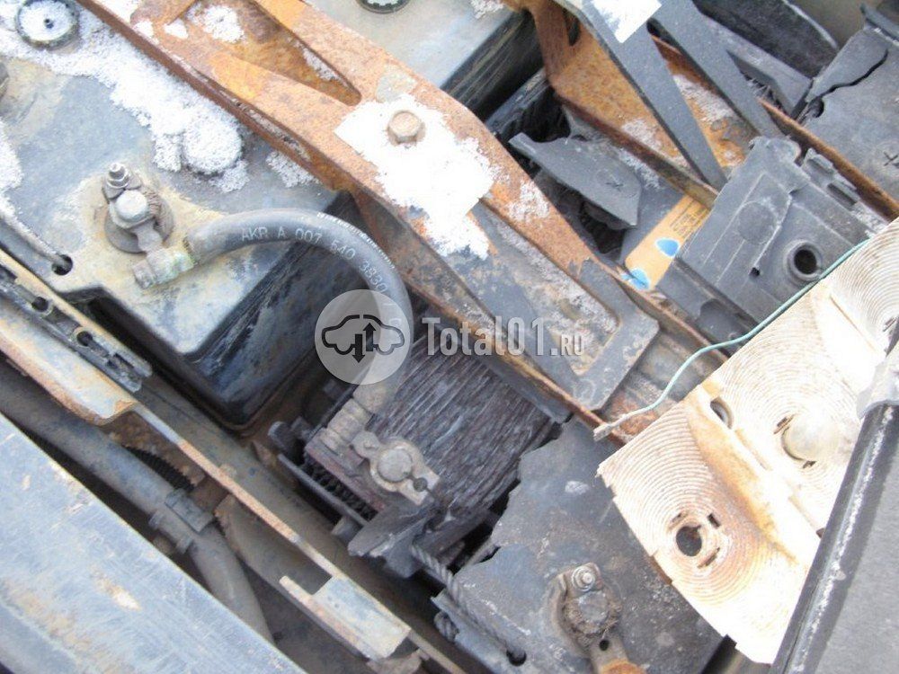 Фото Mercedes-Benz Actros 38