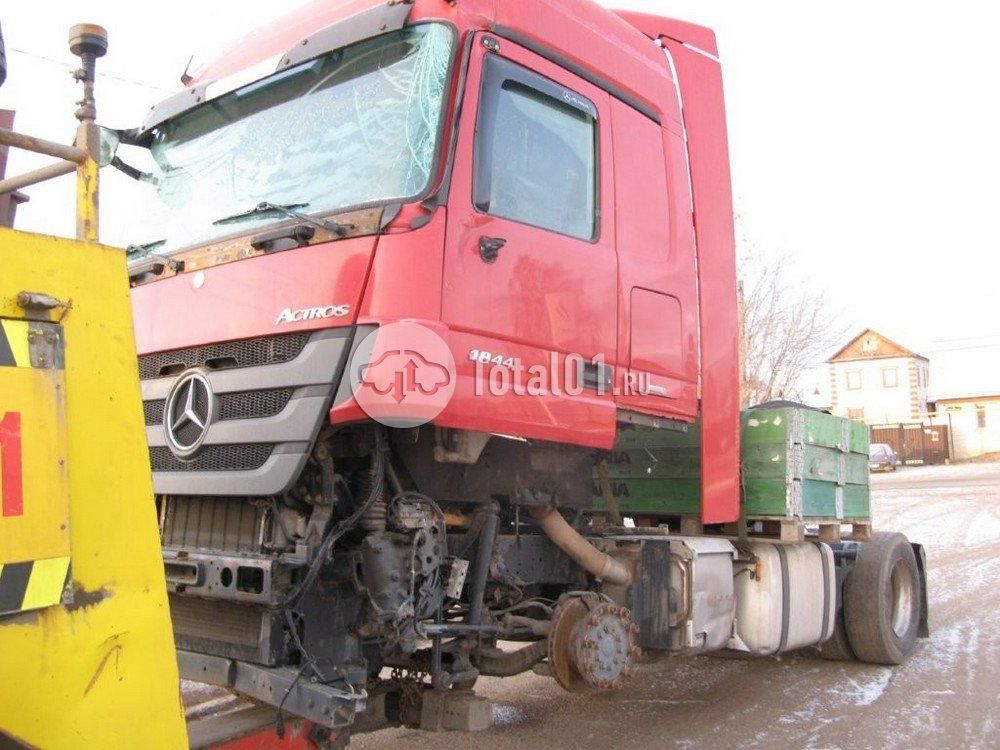 Фото Mercedes-Benz Actros 40