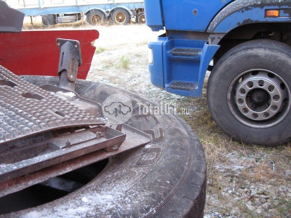 Фото Mercedes-Benz Actros 58