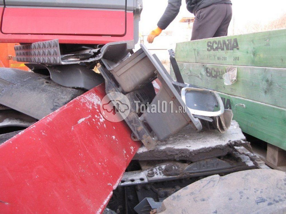 Фото Mercedes-Benz Actros 74