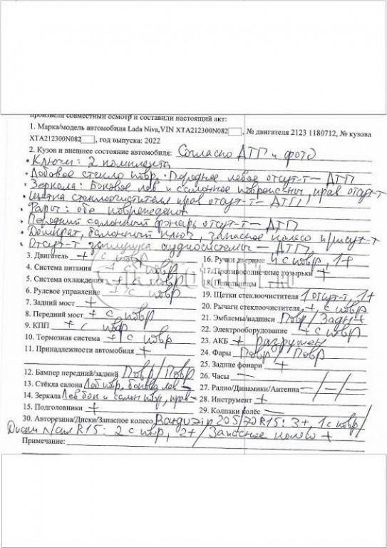 Фото ВАЗ (LADA) Niva 4