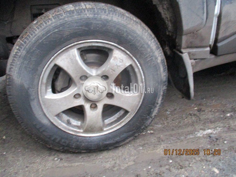 Фото ВАЗ (LADA) Niva 158