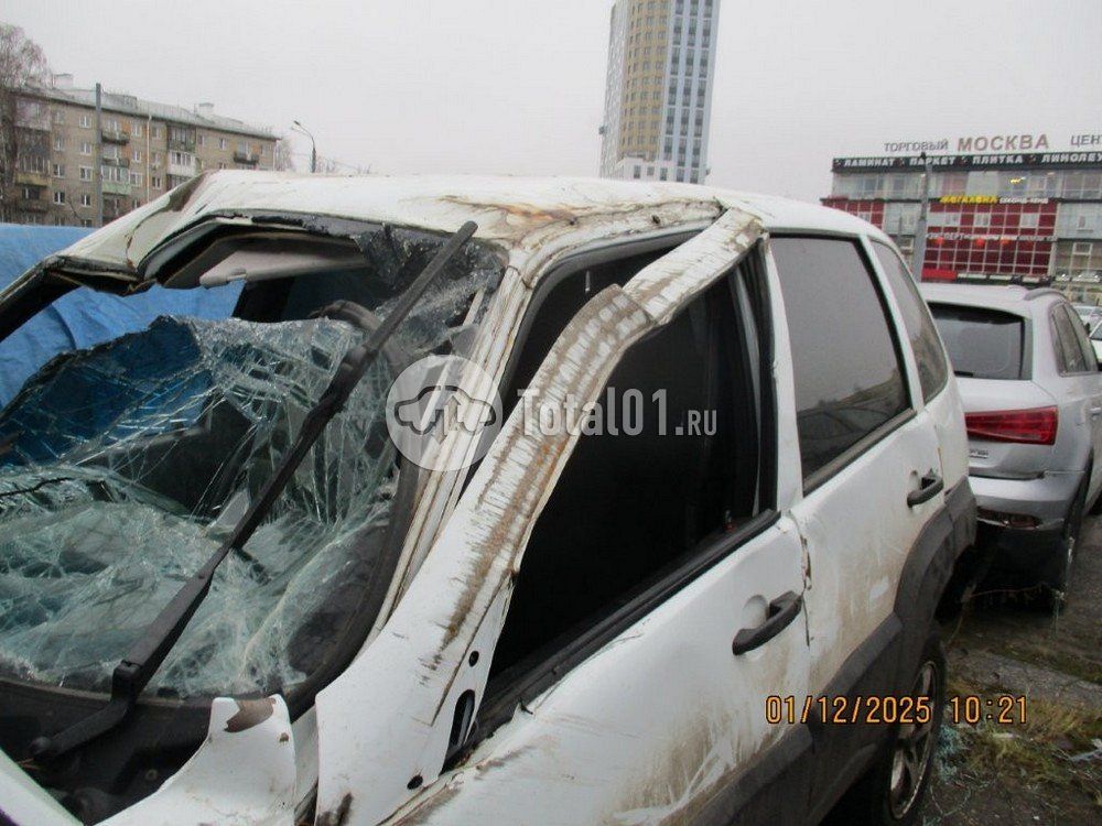 Фото ВАЗ (LADA) Niva 168