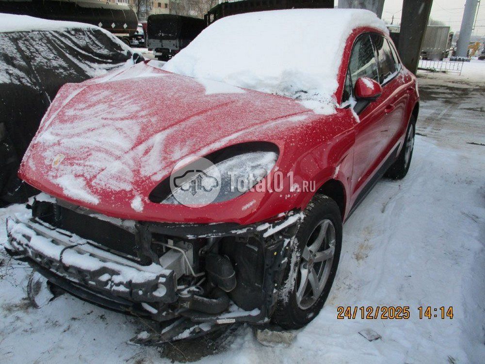 Фото Porsche Macan 2