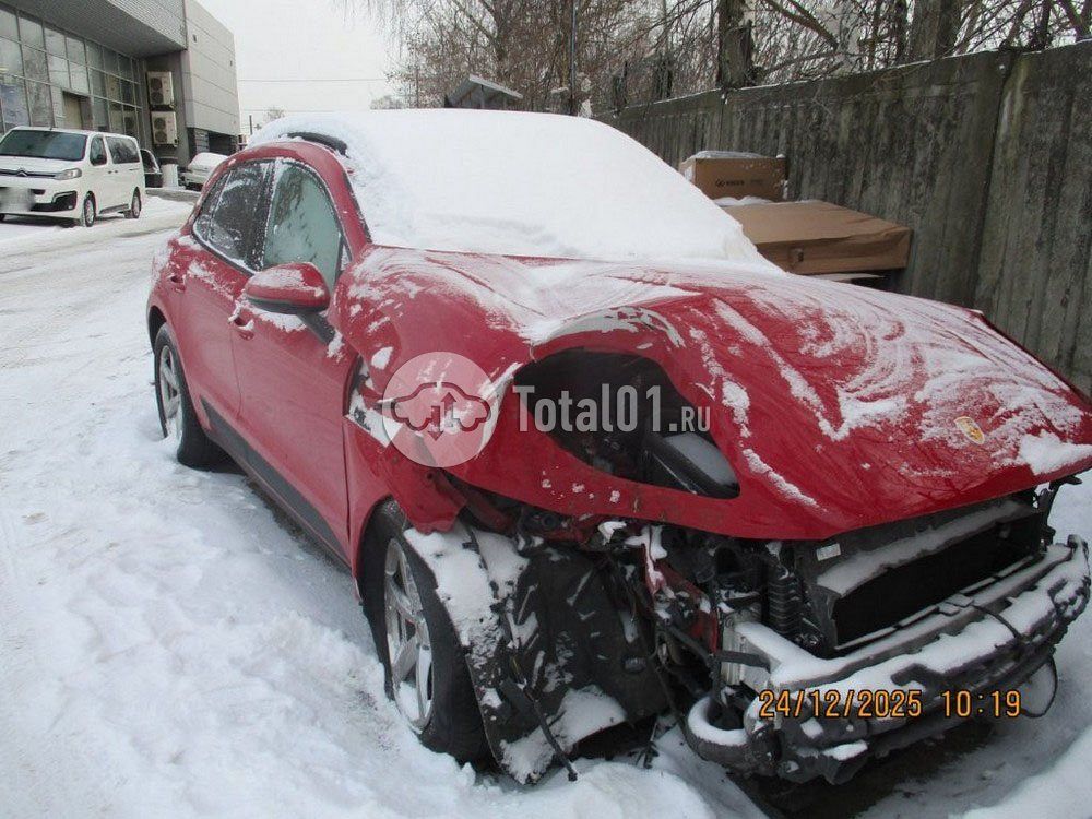 Фото Porsche Macan 6