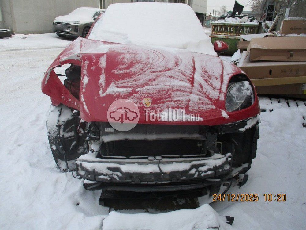 Фото Porsche Macan 8